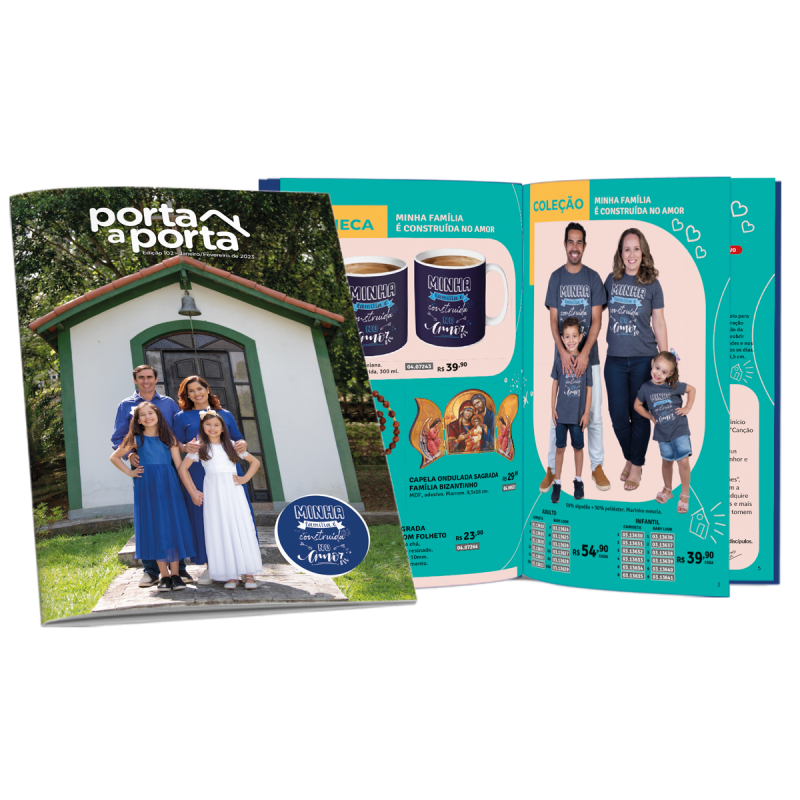 Catálogo – Canção Nova Porta a Porta Ed. 102 – Apuama