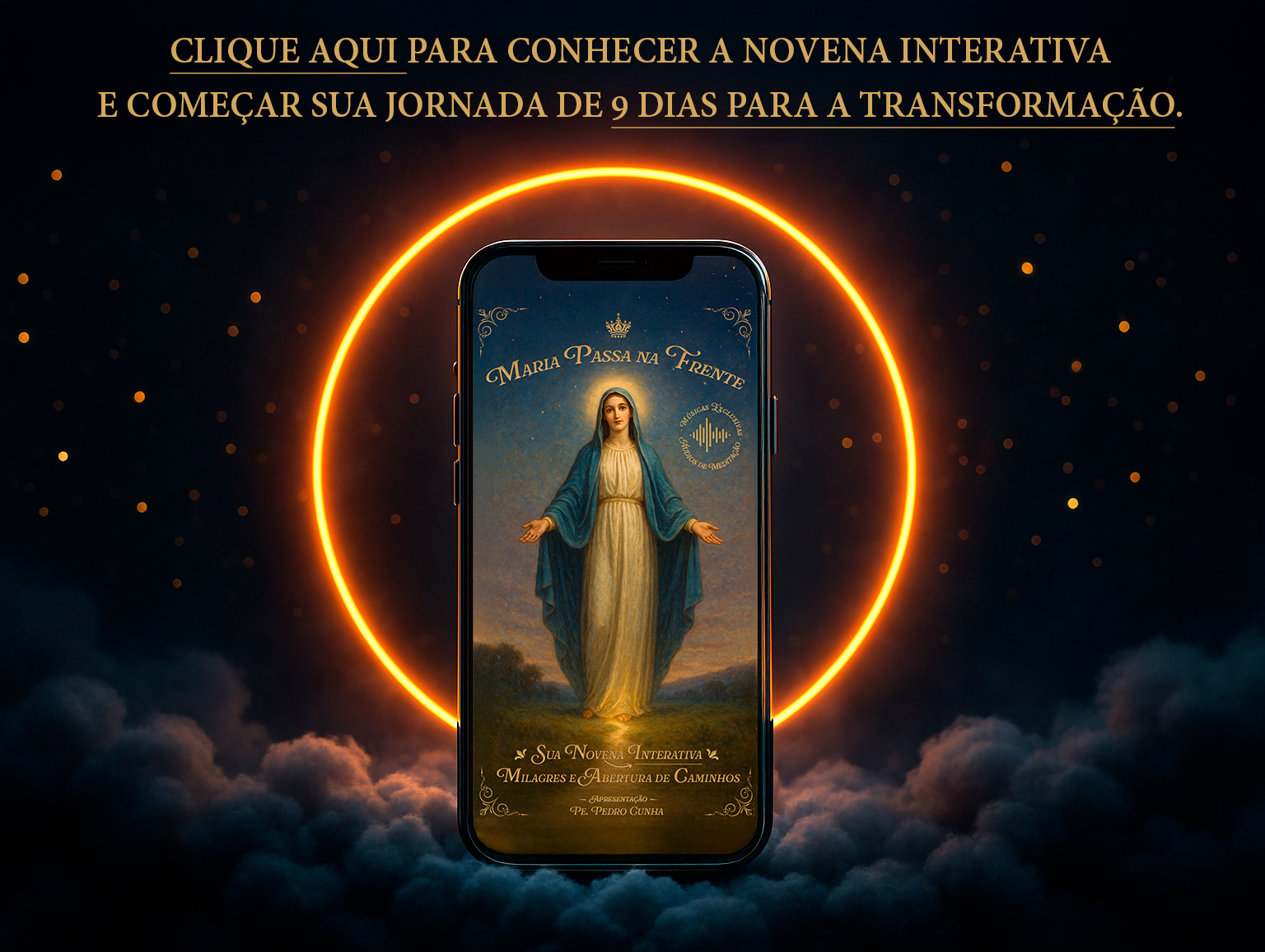 A sua mudança de vida começa agora. Clique aqui